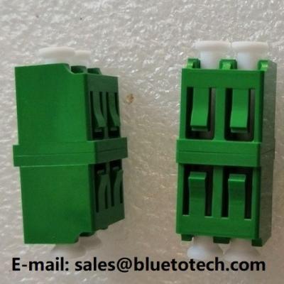 China Duplexflangeless-Groene FTTH Optische LC APC van Vezel Optische Adapters Adapter Te koop