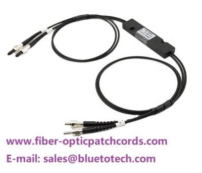 China 1×2 SMA905 FBT Fiber Optic Spliter 200μm NA0.22 Multimode Fiber Splitter 2×2 Coupler 200μm for sale