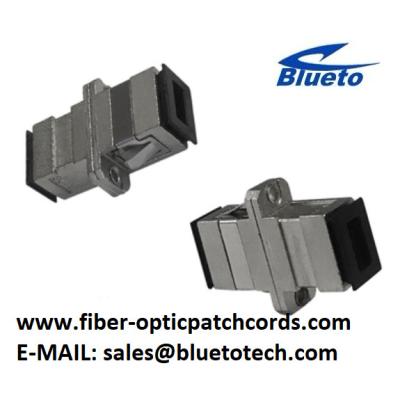 China Metall-Sc-Faser-Optikadapter-Simplexfaser Optik-Sc-Adapter Metall des Sc-Metalladapters FTTH optischer zu verkaufen