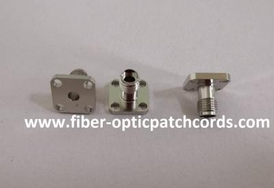 China Des Massenkopf SMA905 Rahmen- für Geräteanschlussflansches des Faser-Optik-Adapters SMA905 Schnittstelle aus optischen Fasern zu verkaufen