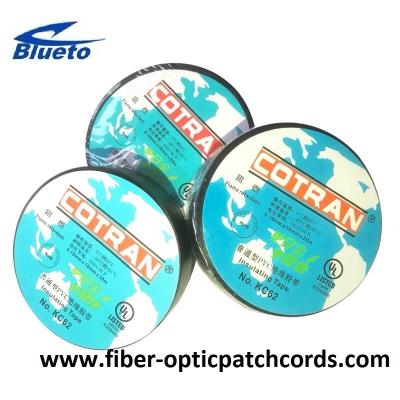 China Cotran-Dämmband KC62 0,18 mm × 18 mm × 20 m PVC-Kabel-Identifikationsband KC62 zu verkaufen