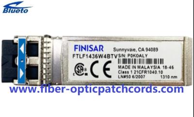 중국 FTLF1436W4BTV SFP 송수신기 모듈 25G SFP28 10 킬로미터 SMF 장파장 판매용