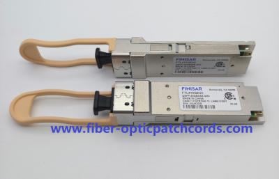 China Finisar FTL410QE4C 40BASE-SR4 QSFP+ 850nm 150m Gen4 optischer Empfängermodul zu verkaufen