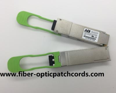 China AOI AQPLBCQ4EDOA0967 100G QSFP28 módulo transceptor CWDM4 de 2 km SFP en venta