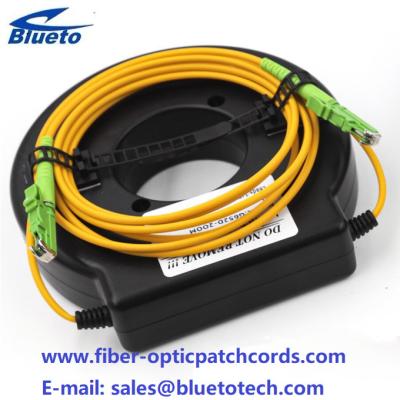 China E2000/APC-E2000/APC OTDR Lunch Cable 1km Single Mode Optical Fiber Dummy Small Box SM for sale