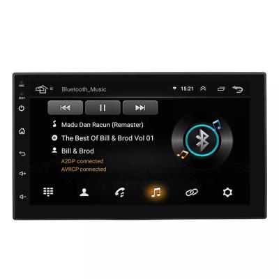 China Universal GPS Car Android DVD Player Built-in GPS Navigation System for sale