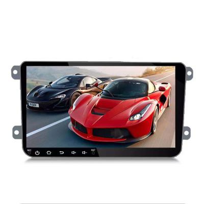 China Wholesale Android 8.1 Connection 9 Inch Multimedia Player Two Way Audio Stereo Car Radio GPS For VW for sale