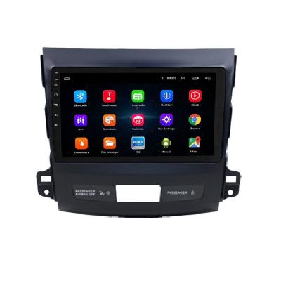 China Android 9.0 2G+32G 4G sim Car Radio Multimedia Player GPS Navigation For Mitsubishi Outlander XL 2 2005-2011 2din DVD Mitsubishi outlander for sale