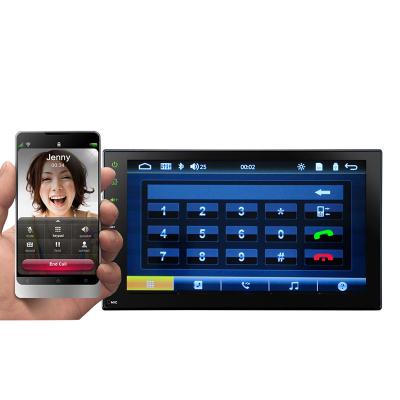 China 7 Inch Full Touch Screen Car DVD Player Mp5 Touch Screen Maker 2 Din Radio Car Stereo for sale