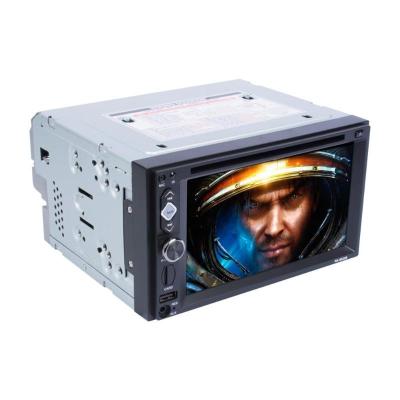 China 2 DIN Stereo Auto Car Player Blutooth MP4/MP5 Radio FM DVD Player Touch 6.2 Inch Car Multimedia Player for sale