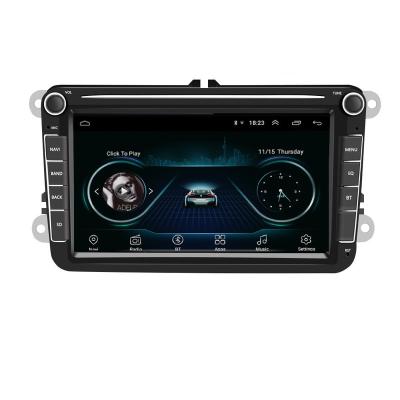 China HD 1024*600 Touch Screen Car Multimedia Player Android GPS 2 Din Car Autoradio Capacitive Radio For VW/Volkswagen/Golf/Polo/Passat/b7/b6/SEAT/leon/Skoda for sale