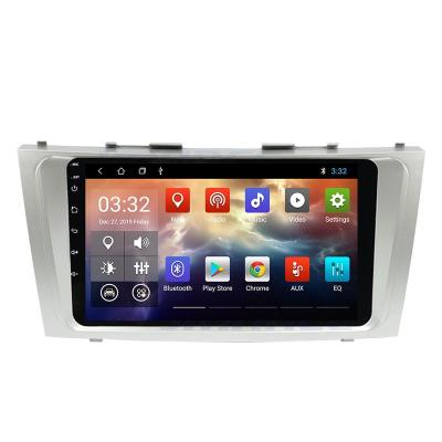 China Android Car Multimedia GPS DVD Player 2 Din Car Radio For Toyota Camry 2006-2011 for sale