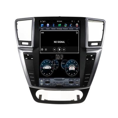 China 12.1inch Android GPS Tesla Style 64G PX6 Car Radio GPS Navigation For MERCEDES-BENZ ml 2012 GL 2013 for sale