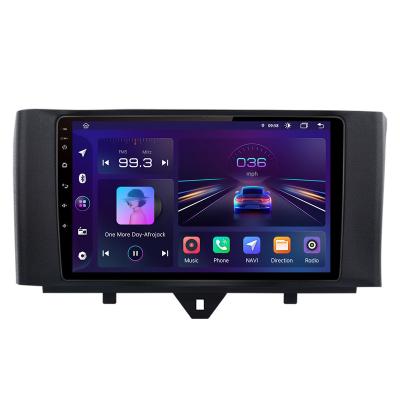 China Android 11 Car Radio Multimedia VCR Navigation GPS Stereo Player For Mercedes Benz Smart Fortwo 2 2010 - 2015 for sale