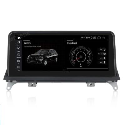 China Tuner 8 Cores 4G+64G Android 9.0 Car Multimedia Player GPS Navigation Radio Radio For BMW X5 E70 X6 E71 2007-2013 Original CCC or CIC for sale