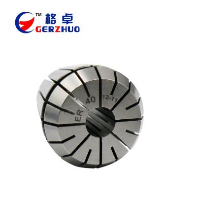 China High Accuracy Tool Holder Parts DIN6499B Standard Material Spring 65Mn Bushing Milling ER Bushing ER40 Bushing for sale