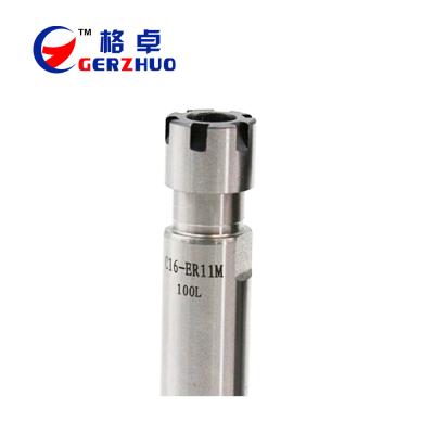 China CNC Machining Center M Types Lathe Machine ER Bushing Chuck Tool Holder Leg Straight ER Bushing Chuck for sale