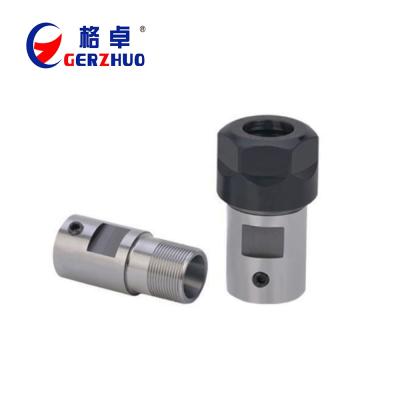 China CNC Machining Center CNC Milling Machine Accessories C16 C20 C25 Motor Spindle Extension Rod Holder for sale