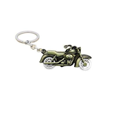 China Metal Fashion Men's Cool Motorcycle Alloy Key Chain Car Key Chain Pendant Ornament Gift for sale