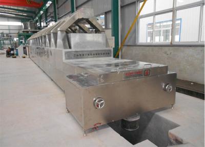 China Microwave Tunnel Oven Belt 200℃ Industrial Food Drying Machine for sale