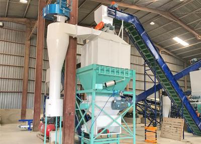 China Counterflow Pellet Cooling Machine for sale