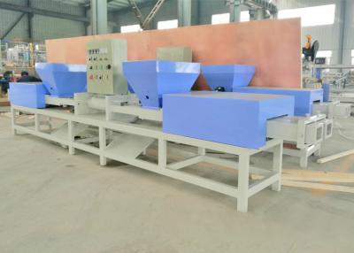 China Wood Shavings Block Hydraulic Press Machine , Wood Block Making Machine for sale