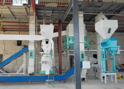 China Professional Small Capacity 500kg/H Complete Sawdust Wood Pellet Line for sale