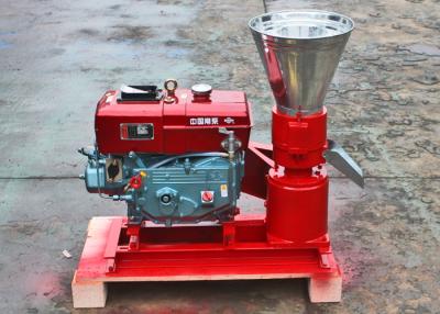 China Small Diesel Flat Die Wood Pellet Mill For Small And Medium Boiler Owner for sale