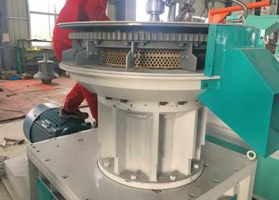 China Vertical Type Pellet mill machine for EN Plus A1 Standard Pellets for sale