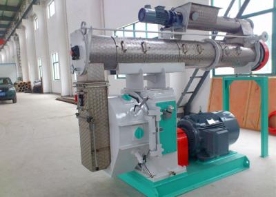 China Máquina vendedora caliente del extrusor de la pelotilla de Ring Die Feed Pellet Mill /Feed en venta