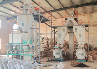 Chine Chaîne de production en bois complète du granule 2T/H granule en bois faisant des machines à vendre