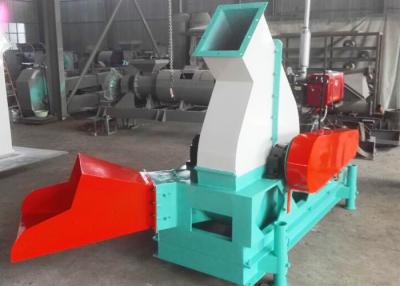 China Electric Start Diesel Wood Chipper Shredder For Produce Wood Pellets for sale