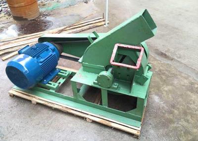 China Home Small Wood Chipper Machine With Low Noise 12 Months Warranty for sale