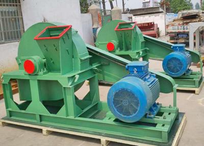 China Heavy Duty Wood Shredder Equipment Easy Operation And Maintenance for sale