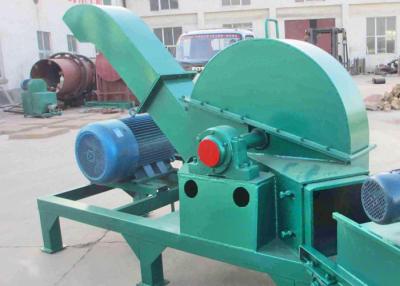 China Electric Motor Commercial Wood Chipper Machine With Disc Chipper Type for sale