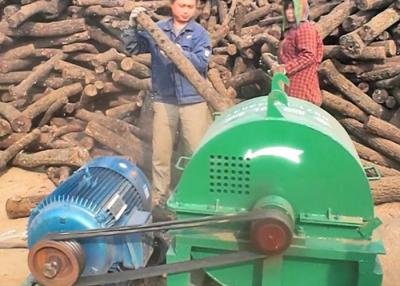 China Wood Crushing Machine High Efficiency Crushing Machine Make Wood Sawdust for sale