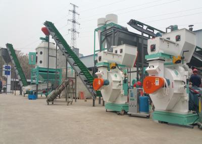 Chine Usine en bois automatique de granule de 1TPH 5TPH à vendre