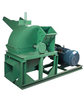 China Factory Price Wood Crusher Machine Wood Grinding For Producting Sawdust for sale