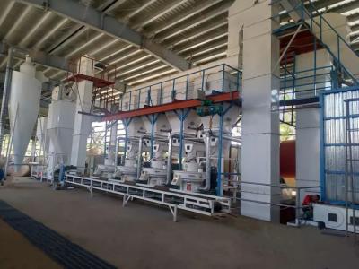 China Biomass Wood Sawdust EFB 3T/H Vertical Pellet Mill for sale