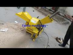 wood crusher machine