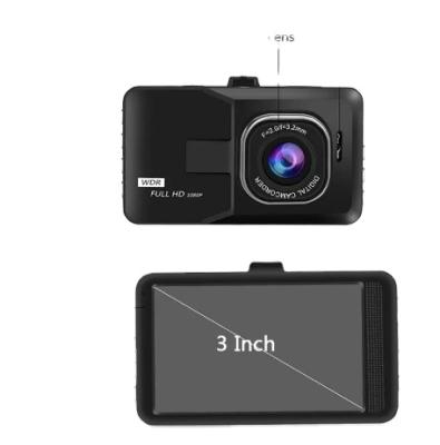 China HD 1080P Loop HD 4 Inch Dual Lens Support 1080P Hidden Image Dual Lens Dual Lens Support 1080P Reversing Wide Angle Driving Camera Dash Cam Lens Car DVR for sale