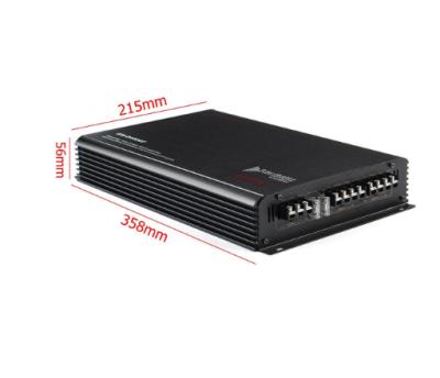 China HIGH FIDELITY Auto Car Audio Amplifier Car Amplifier Music Amplifier Stereo Subwoofer 24*26*5.2cm for sale