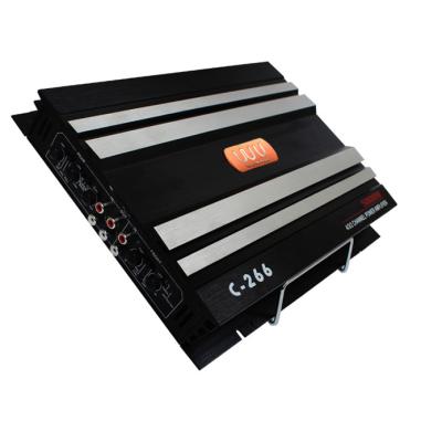 China 4 Channel Car Audio Power Amplifier Car Manufacturer Car Audio Factory 24*26*5.2cm 5800 Watt 12V for sale