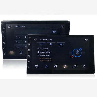 China CarPlay GPS 2 DIN Android Car Multimedia Player For Volkswagen Nissan Kia Toyota Skoda Car dvd for sale