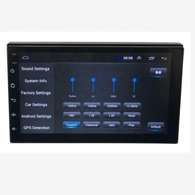 China AUX radio. CarPlay Mirror Link Auto Radio MP5 Player Blue Tooth Auto Car Stereo 2 DIN Touch Screen FM FM for sale