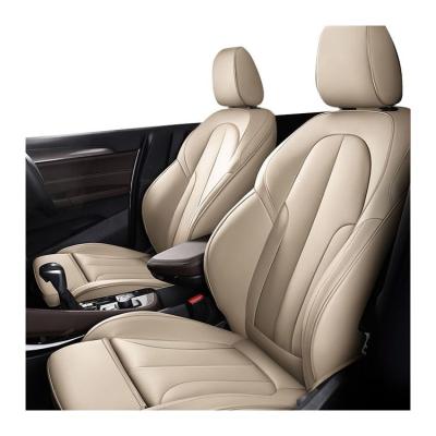 China Hot Selling Luxury Car Seat Cover Lower Price PVC Eco-friendly Professional Protective Leather Seat Cover for sale