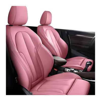 China New Products Eco-friendly Hot Ventilation Universal Health Leather High Quality Car Seat Cover for sale