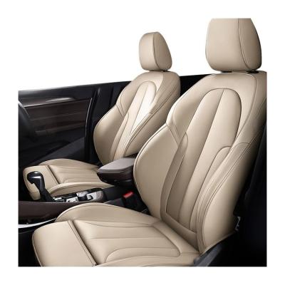 China Wholesale 3D Protective Eco-friendly High Quality Universal Waterproof Easy Clean Leather Car Seat Cover for sale