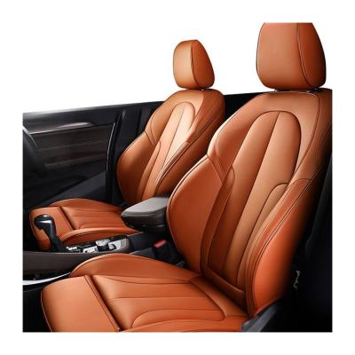 China Full Set of Eco-friendly Warm Inclusive Car Seat Covers PU Leather Can Be Customized Cover For Car Seat for sale