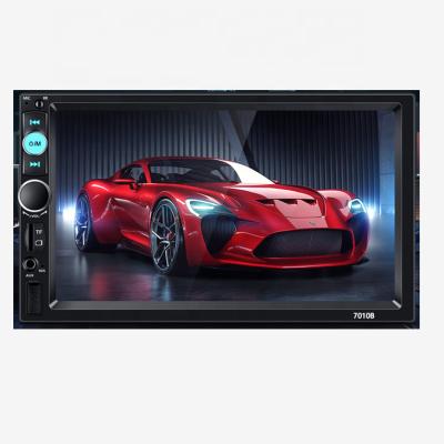 China Universal GPS Din (FY6216B) 6.2 inch Dual Touch Screen Radio with GPS Navigation BT Made in china Car DVD Player for sale